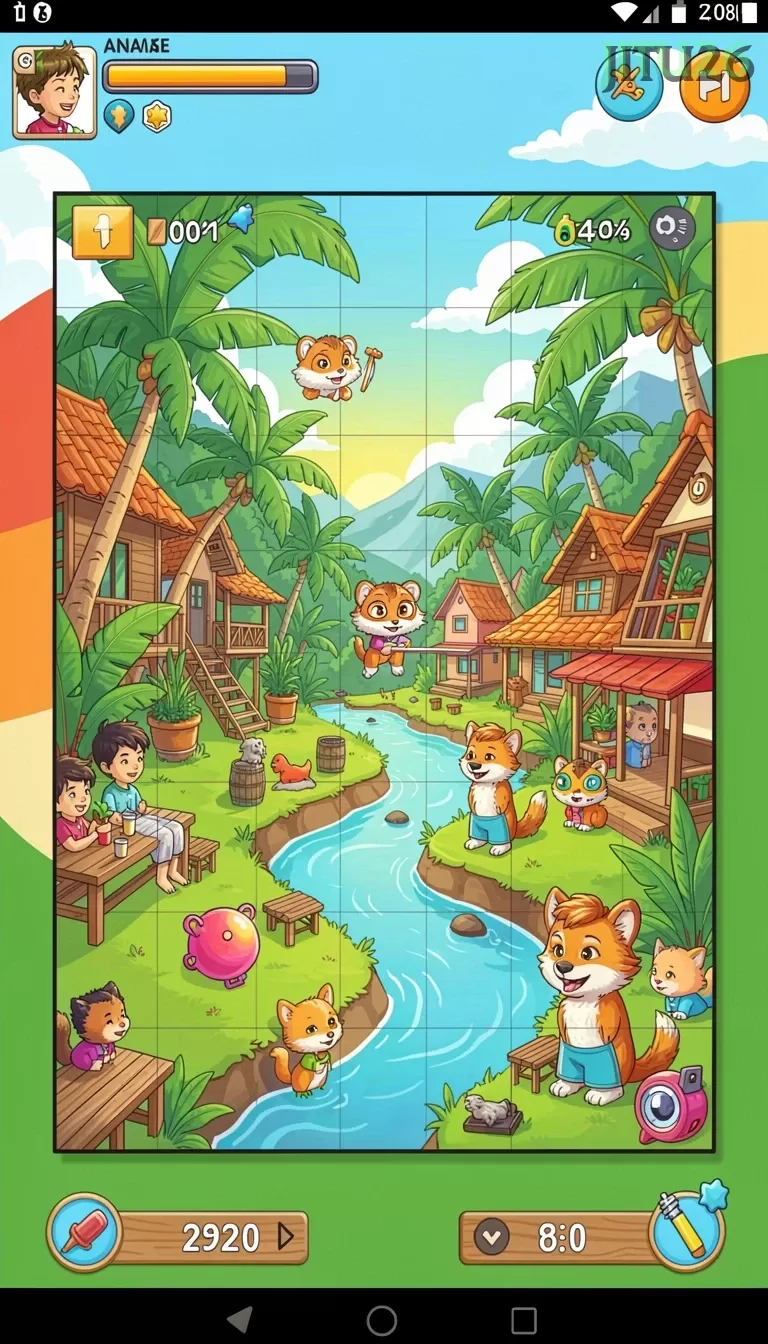 Cuplikan layar 171SLOT — menu navigasi