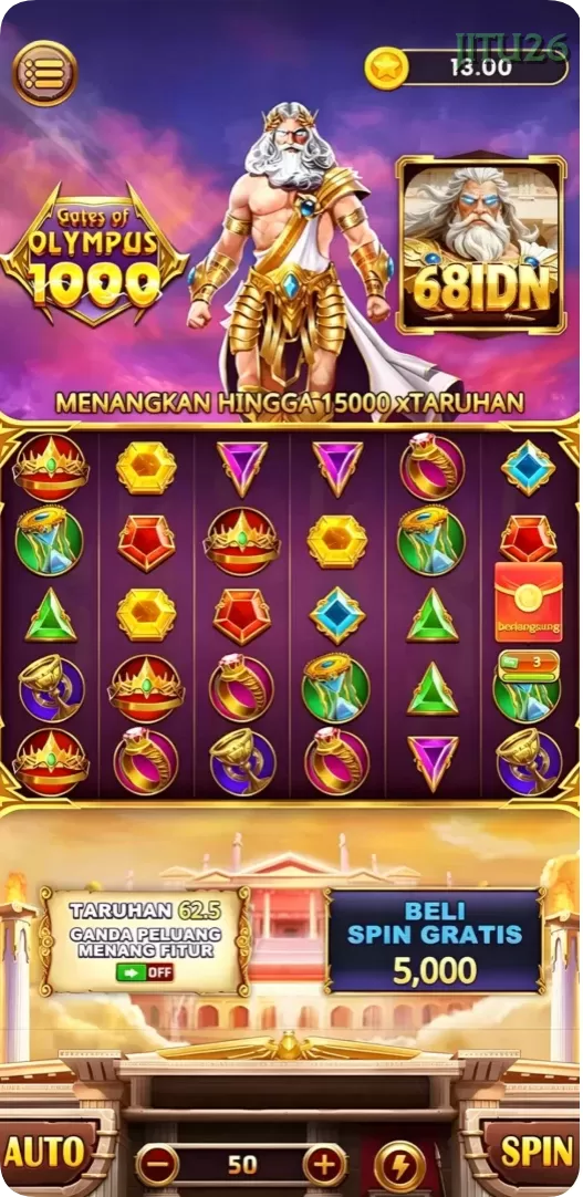 Cuplikan layar ACEPARTY — aktivitas
