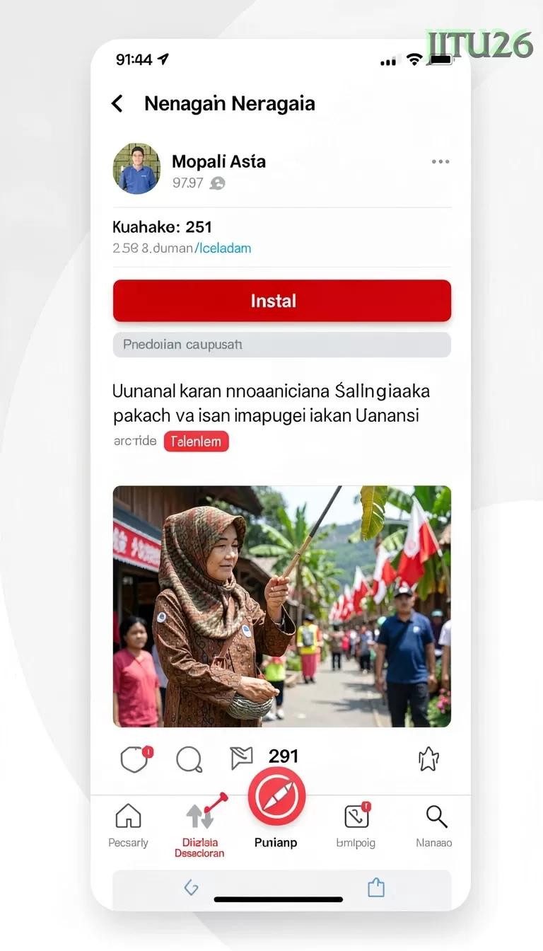 Cuplikan layar 5RT — aktivitas