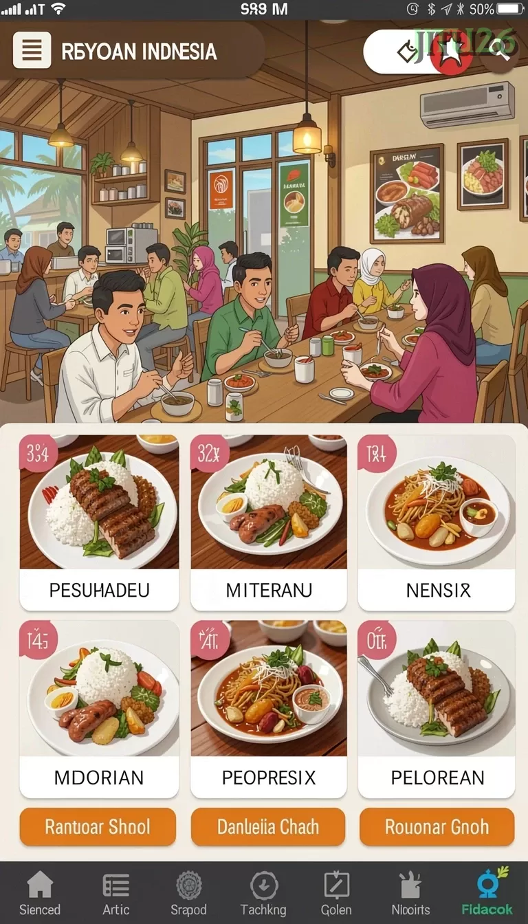 Cuplikan layar RUSA33 — pengaturan akun