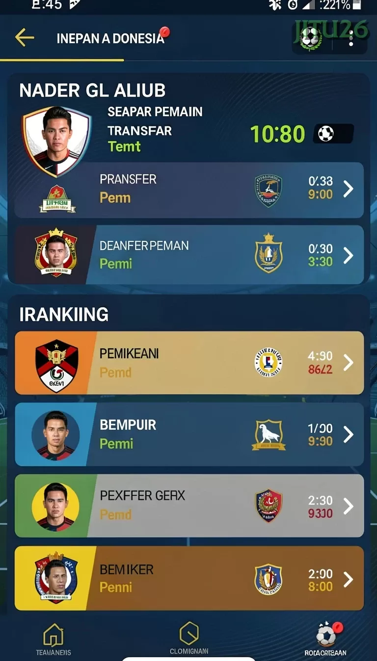 Cuplikan layar KIKOTOTO — pengaturan akun