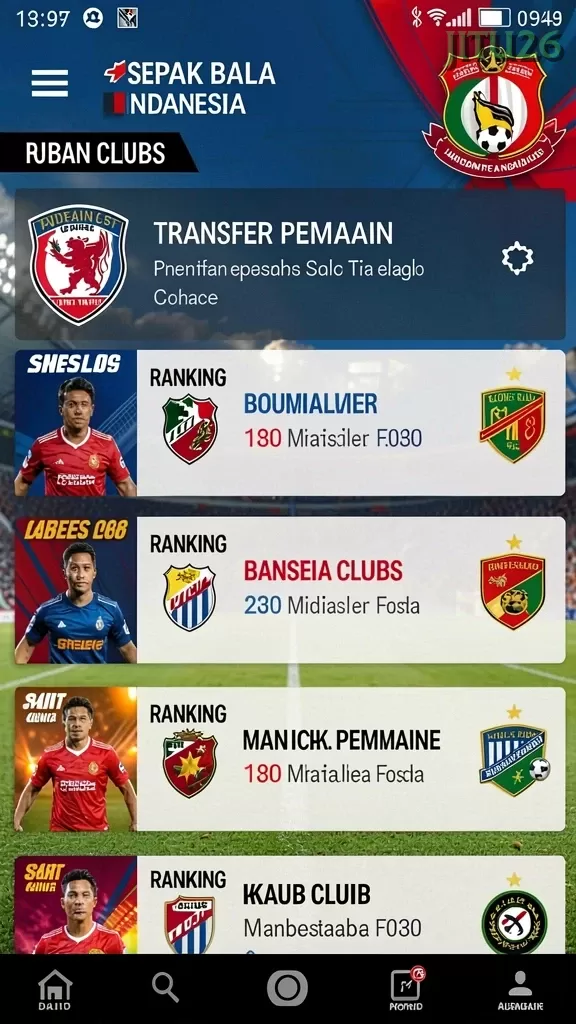Cuplikan layar ACEPARTY — halaman utama