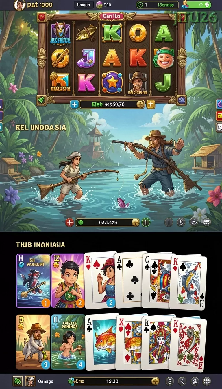 Cuplikan layar KIKOTOTO — halaman utama